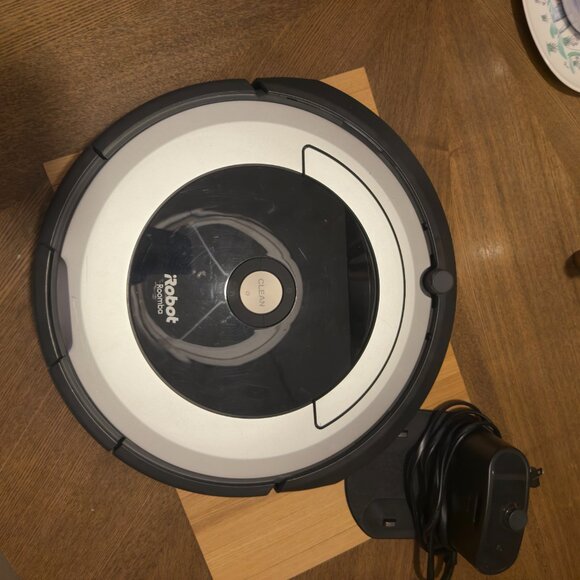 iRobot Roomba Robot Vacuum Cleaner – Self-Charging Smart Cleaning - Picture 3 of 5